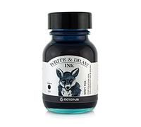 Octopus Write and Draw Ink 356 Grey Fox - Tinta resistente al agua para escribir y dibujar, tinta de caligrafía, tinta de dibujo resistente a la luz para pluma estilográfica, pluma de vidrio, pincel