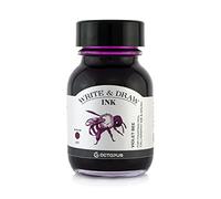 Octopus Write and Draw Ink 401 Violet Bee - Tinta resistente al agua para escribir y dibujar, tinta caligráfica, tinta de dibujo resistente a la luz, color morado
