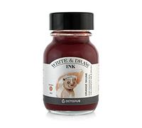 Octopus Write and Draw Ink 455 Orange Skunk - Tinta de caligrafía resistente al agua para escritura y dibujo, tinta de caligrafía, tinta de dibujo resistente a la luz, color naranja, 50 ml