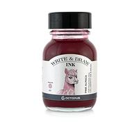 Octopus Write and Draw Ink 457 Pink Alpaca - Tinta impermeable para escritura y dibujo, tinta de caligrafía, tinta de dibujo resistente a la luz para pluma estilográfica, color rosa, 50 ml