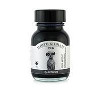 Octopus Write and Draw Ink 465 Grey Merkat - Tinta de caligrafía resistente al agua para escritura y dibujo, tinta de caligrafía, tinta de dibujo resistente a la luz para pluma estilográfica, color