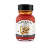 Octopus Write and Draw Ink 476 Orange Monkey, tinta impermeable para escritura y dibujo, tinta de caligrafía, tinta de dibujo resistente a la luz para pluma estilográfica, lápiz de vidrio, pincel, 50