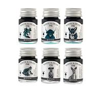 Octopus Write & Draw Ink - Juego de tinta impermeable (6 x 10 ml)