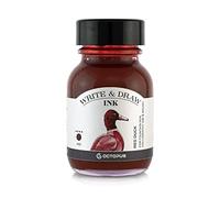 Octopus Write & Draw Ink Red Duck - Pluma estilográfica impermeable (50 ml), color rojo