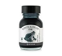 Octopus Write & Draw - Tinta impermeable para pluma estilográfica, 50 ml, color gris