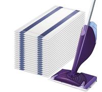 OCTOXEQA Almohadillas de repuesto para mopa Swiffer Wet Jet (20 unidades)