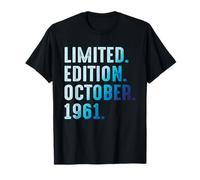 Octubre 1961 Año 1961 Retro 1961 Vintage Edición Limitada Camiseta