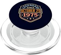 Octubre 1975 Legendario Desde el 25 de Octubre Vintage Cumpleaños PopSockets PopGrip para MagSafe