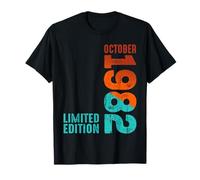 Octubre 1982 Año 1982 Retro 1982 Vintage 1982 Desde 1982 Camiseta