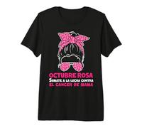 Octubre Rosa Cinta Rosada El Cancer De Mama Breast Cancer Camiseta Premium