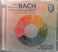 Octuor de France - Bach - Variations Goldberg (transc. pour octuor)