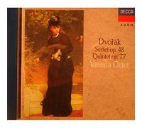 Octuor de Vienne - Dvorak-Septuor Op48-Quintette Op77-Membres du Vienna Octet-