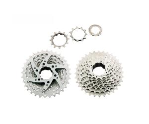 OCTUPLE CAJA 8V 12-32 CHROME BICICLETA COMPATIBLE SHIMANO SUNRACE