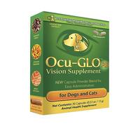 Ocu-GLO PB Vision Supplement - Easy to Administer Powder Blend with Lutein, Omega-3 Fatty Acids, Grape Seed Extract and Antioxidants to Promote Eye Health
