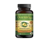 Ocu-GLO PB Vision Supplement - Easy to Administer Powder Blend with Lutein, Omega-3 Fatty Acids, Grape Seed Extract and Antioxidants to Promote Eye Health