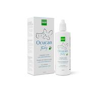 Ocucan Limpiador Ocular con Ácido Hialurónico para Perros y Gatos. Limpia e Hidrata los Ojos y Elimina Legañas o Suciedad y Previene Manchas Debajo de los Ojos (100 ml)