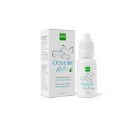 Ocucan - Moisturising Eye Drops for Dogs, Hyaluronic Acid Formula, Lubricating Relief for Dry Eyes, Long-Lasting Effect, Sterile and Biocompatible, Multidose, 15 ml