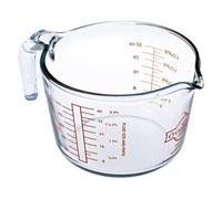Ocuisine 50297 Jarra Vidrio con Tapa, 1000Cc