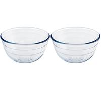 Ôcuisine Arcuisine 4936163 Bol Mezclas 1L, 1.12 cm (Paquete de 2)