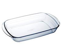 Ôcuisine Arcuisine RECT Fuente Rectangular 32X20 1,9 L Cm, 2.57 cm