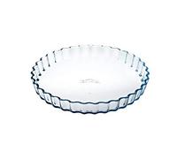 Ôcuisine - Molde Tarta, Rizado, Transparente, 27 cm