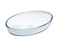 Pyrex Fuente oval Arcuisine 4936036 35 x 24 cm alto 4.05 cm transparente