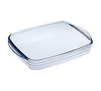 Ôcuisine Ô Cuisine Recipiente Rectangular Horno Vidrio de Boro 28x20x5cm