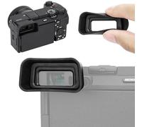 Ocular A6700, visor de cámara extendida de silicona suave especialmente diseñado para cámara Sony A6700 Alpha APS-C sin espejo, sustituye a Sony FDA-EP20 (no afecta el uso de la pantalla de la cámara