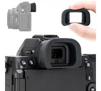 Ocular ampliado para la Z50II, Ocular de Visor de Silicona Blanda Compatible con la cámara Z50II, diseño de Doble Capa con Acolchado Hueco (NO es Compatible con la Z50)