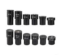 Ocular biológico del microscopio 23 2m m campo ancho 5X 25X para el examen detallado del espécimen y la tensión ocular reducida (WF20X)