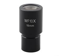 Ocular biológico del microscopio 23 2m m campo ancho 5X 25X para el examen detallado del espécimen y la tensión ocular reducida (WF10X)
