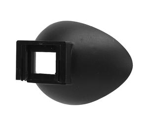 Ocular de 0.709 in, Visor de Cámara de Silicona Suave para 600D 350D 300D 450D 400D 500D 550D 1000D 1100D Reemplazo del Protector de Pantalla
