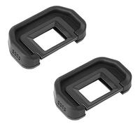 Ocular de cámara ChromLives Compatible con Protector de Visor de Repuesto de 18 mm Compatible con Canon EB EOS 80D 70D 60D 77D 50D Mark II 6D 6D Mark II 40D 30D 20D 20Da 10D 60Da A2 A2E D30 D60