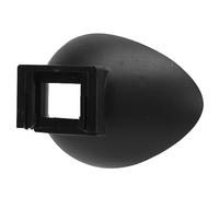 Ocular de Cámara de 18 Mm, Evita Exposiciones Prolongadas, Buena Protección, Cuerpo de Plástico con Forro de Goma Suave, Liviano y Portátil, Compatible con 600D, 350D, 300D,