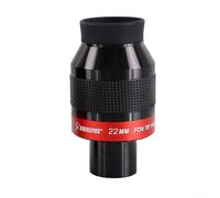 Ocular de campo plano ultra gran angular de 1 25 pulgadas para telescopios, 8 lentes en 5 grupos para una imagen superior (longitud 22 mm)
