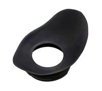 Ocular de goma duradera para cámaras de video AC130 AC160 HPX260MC Cubierta antipolvo para mejorar la experiencia de filmación Visor ocular