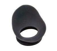 Ocular de goma para cámaras de video AC130 AC160 HPX260MC, cubierta antipolvo para mejorar la experiencia de filmación, visor ocular