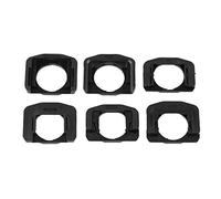 Ocular de Lupa de Visor de Enfoque Fijo Duradero 1.5X para Cámara DSLR, Personas Miopes/largas de Vista, Plástico + Vidrio óptico