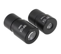 Ocular de microscopio biológico WF10X/WF16X - Lente de Vidrio Gran Angular for una Experiencia de visualización Mejorada, 1 Unidad(16X)