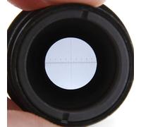 Ocular de microscopio biológico WF5X WF10X WF15X WF16X WF20X WF25X accesorios para microscopio lente de gran angular lente monocular (Color: 1 pieza WF16X)