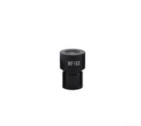 Ocular de microscopio biológico WF5X WF10X WF15X WF16X WF20X WF25X Lente gran angular para microscopios de tubo de 23 2 mm Pieza de repuesto óptica de aleación de aluminio (WF16X/13)