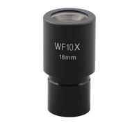 Ocular de microscopio con componentes ópticos avanzados, diseñado para adaptarse a tubos estándar de 23 de 2 mm para mayor detalle (WF10X)