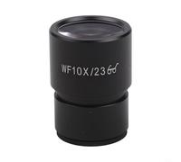 Ocular de microscopio WF10X2022 WF20X1012 con interfaz de 30 mm, vidrio óptico, revestimiento antirreflectante FMC para mayor brillo y comodidad de visualización (WF10X/23)