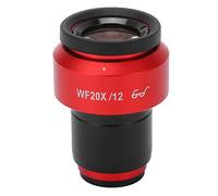 Ocular De Microscopio, WF20X Ocular De Gran Angular Lente Ocular Interfaz De 30 Mm Adaptador De Lente De Microscopio Biológico Para Microscopios Biológicos, Microscopio Industrial(Rojo)
