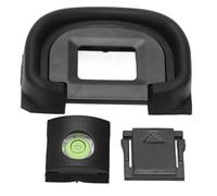 Ocular de plástico recubierto de goma para Canon EOS, protección contra la luz y el polvo, resistente a los arañazos, fácil instalación para