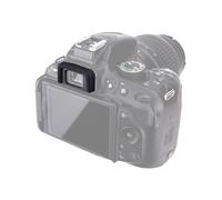 Ocular de Silicona Suave JJC Compatible con la cámara Nikon D5600 D5500 D5400 D5300 D5200 D5100 D5000 D3400 D3300 D3200 D3100 D3000 Reemplaza el Ocular Nik. DK-25