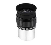 Ocular de telescopio de 1,25" Ocular de 6/17/25/32 mm Diseño de 4 Elementos Campo de visión de 48 Grados SV131 Piezas para telescopio astronómico(17mm)