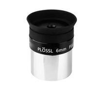 Ocular de telescopio de 1,25" Ocular de 6/17/25/32 mm Diseño de 4 Elementos Campo de visión de 48 Grados SV131 Piezas para telescopio astronómico(6mm)