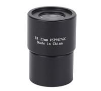 Ocular de Telescopio de 25 Mm, Vidrio óptico HD con Revestimiento Verde, Alta Transmisión de Luz para Telescopios de 0,965 Pulgadas, Presente Astronómico