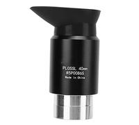 Ocular de Telescopio de 40 Mm y 1,25 Pulgadas, Lente Ocular de Telescopio Plossl para Astronomía, Cuerpo de Aleación de Aluminio con Revestimiento Verde Totalmente Múltiple,